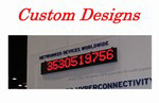 Picture of Dot Matrix Display Designs