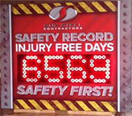 Picture of Safety Scoreboards - Design Your Own!