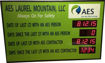 Picture of Safety Scoreboards - Design Your Own!