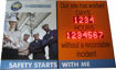 Picture of Safety Scoreboards - Design Your Own!